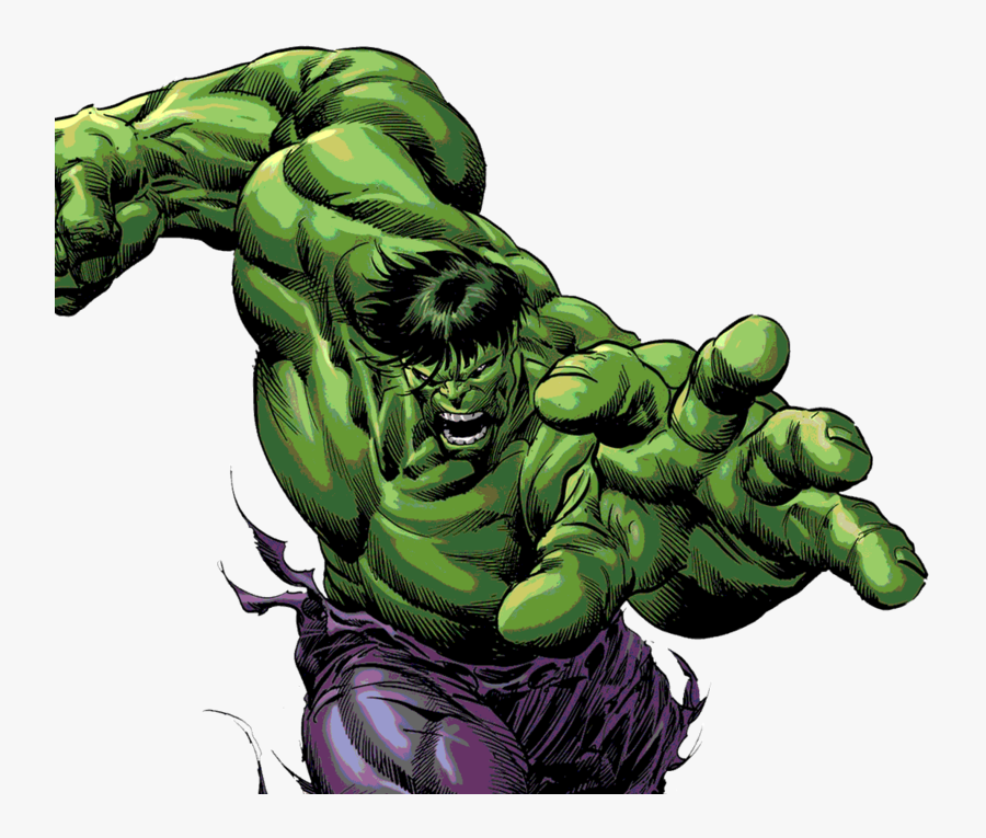 63445 - Comic Book Hulk Png, Transparent Clipart