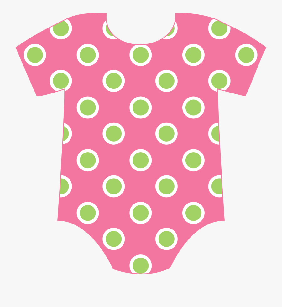 Baby Onesies Clipart - Baby Girl Onesie Clipart, Transparent Clipart