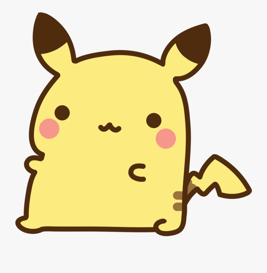 Not Mine Pikachu Chibi Fabulous Cute Kute Tiny Sticker - Chibi Pikachu ...