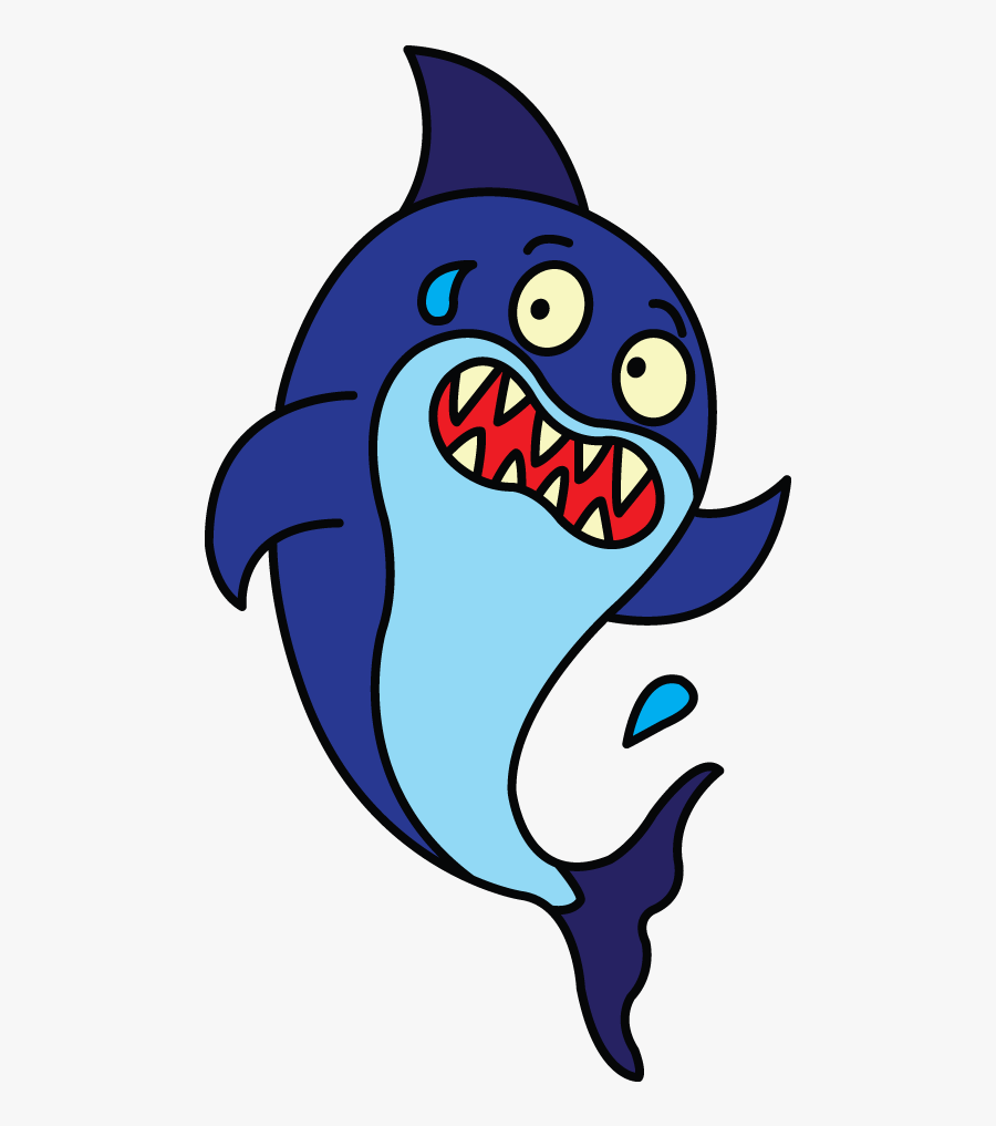Drawn Shark Baby Shark Baby Shark Clipart Png Free Transparent Clipart Clipartkey