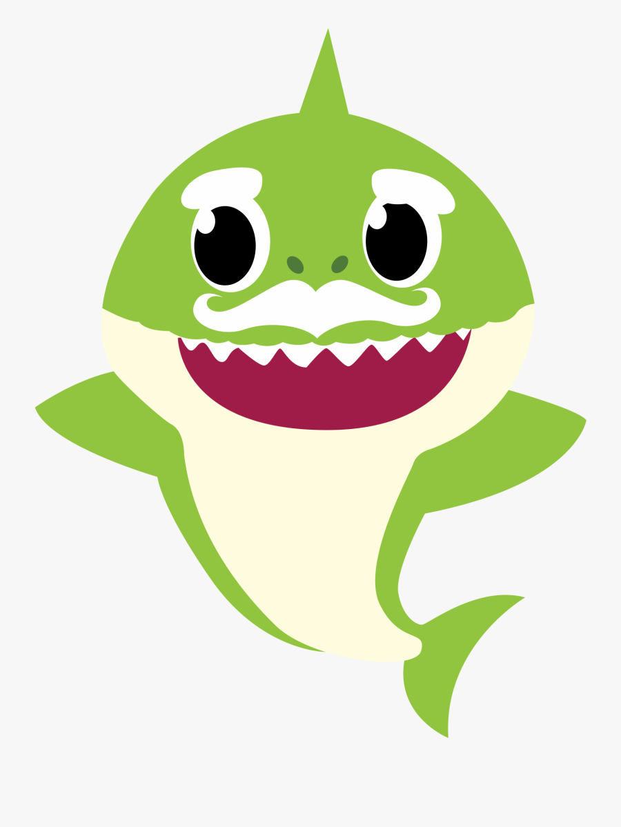 Baby Shark Grandpa Png Free Transparent Clipart Clipartkey