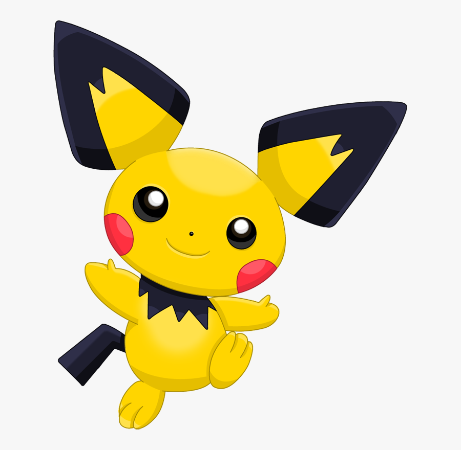 Clip Art Pokemon Sun Pichu - Pichu Png , Free Transparent Clipart ...