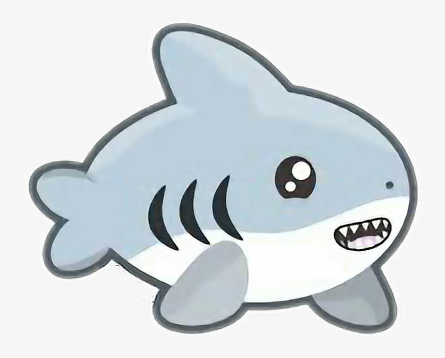 Download Collection Of Free Svg - Kawaii Cute Cartoon Shark , Free ...
