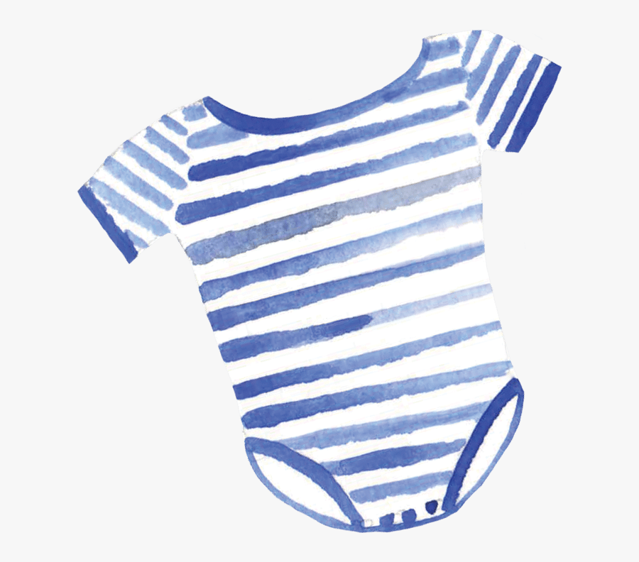 Baby Onesie Vector - Maillot, Transparent Clipart