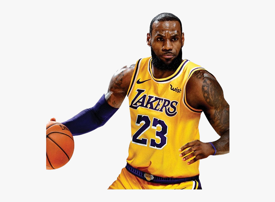 Nba Player Png Clipart - Los Angeles Lakers, Transparent Clipart