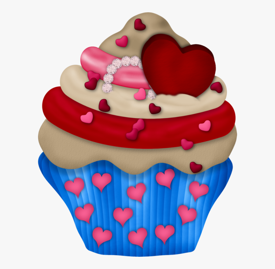 Sdbil-cupcakes - Cupcakes Dibujos, Transparent Clipart