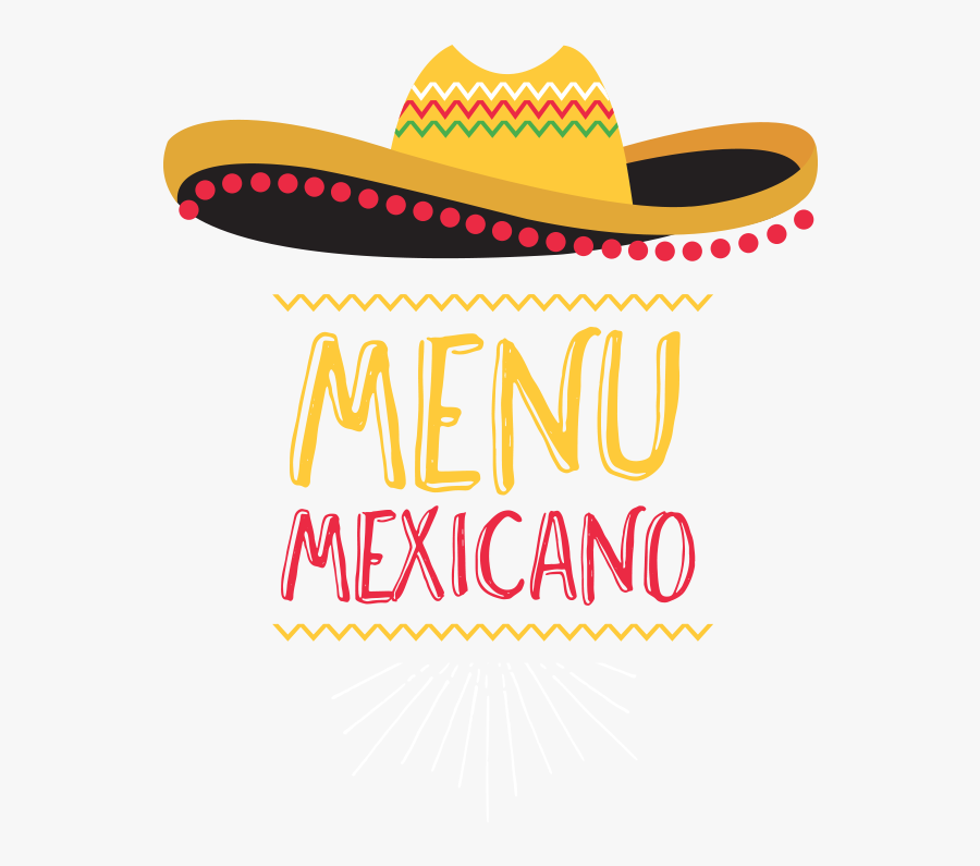 Menu Mexicano Clipart, Transparent Clipart