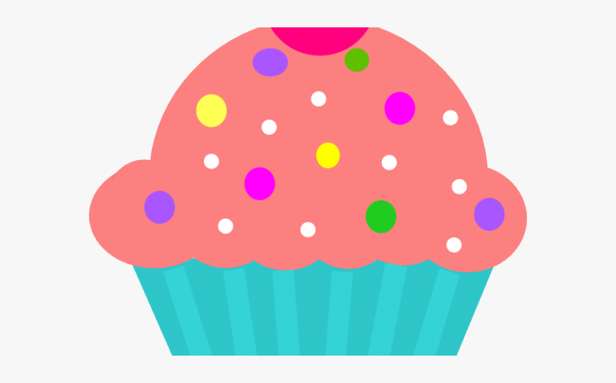 Cupcake Clipart Turquoise - Turquoise Cupcakes Clipart, Transparent Clipart