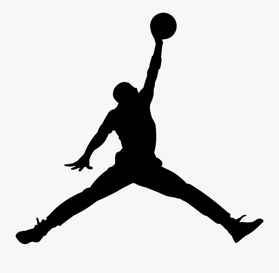 Jordan Logo Jumpman Nike Transparent Png - Air Jordan Logo Png, Transparent Clipart