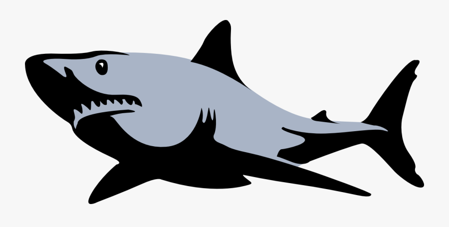Clip Art Shark Stock Photo Illustration - Shark Clipart Free, Transparent Clipart
