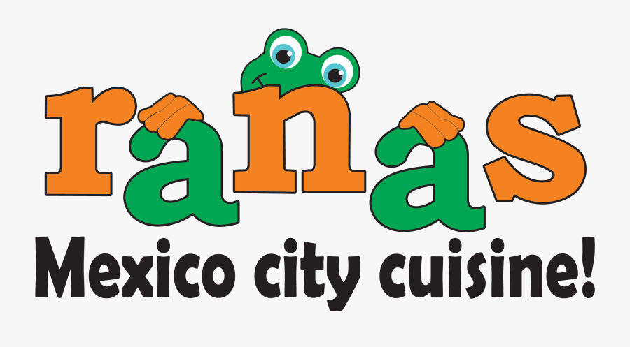 Ranas City Cuisine Authentic - Cartoon, Transparent Clipart
