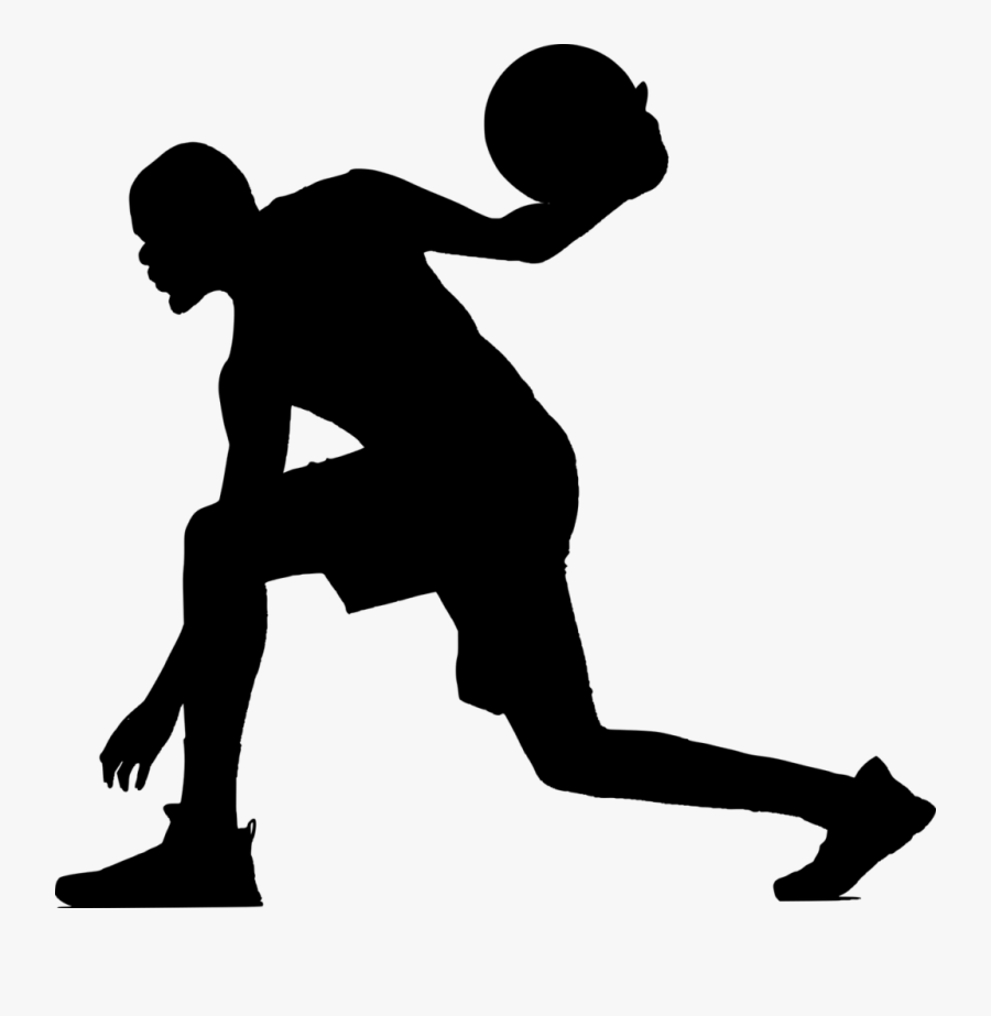 Jpg Free Library Player Techflourish Collections Reasons - Basketball Silhouette Png Transparent, Transparent Clipart