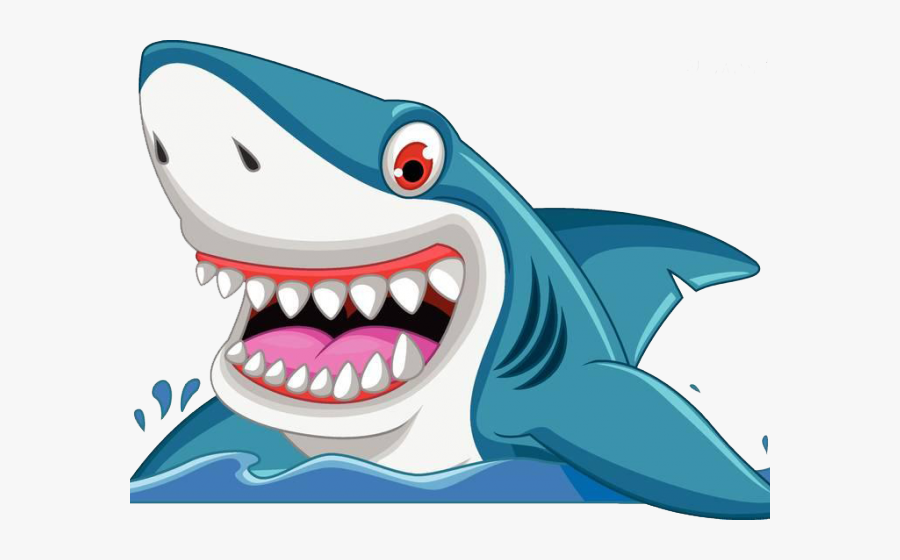 Drawn Grape Shark - Offline Sharks Logo, Transparent Clipart