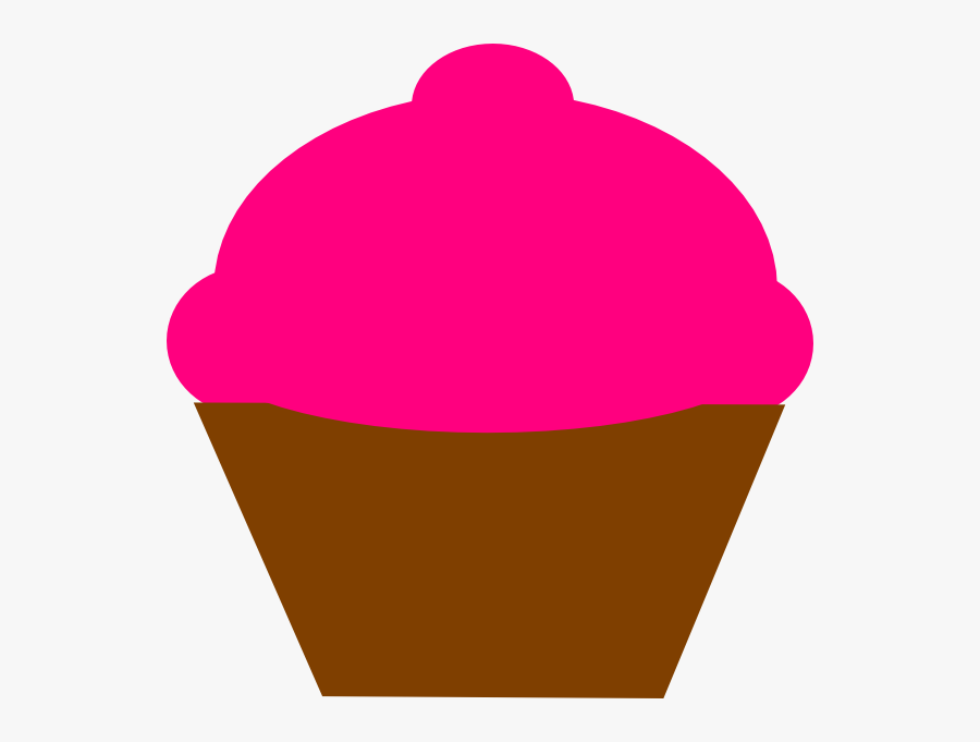 Cupcake Svg Downloads - Cupcake Clipart No Sprinkles, Transparent Clipart