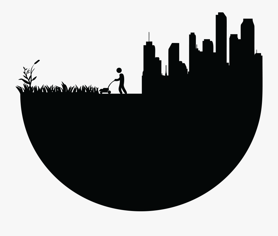Earth Day Silhouette Clip Arts - Vector Silhouette Earth Png, Transparent Clipart
