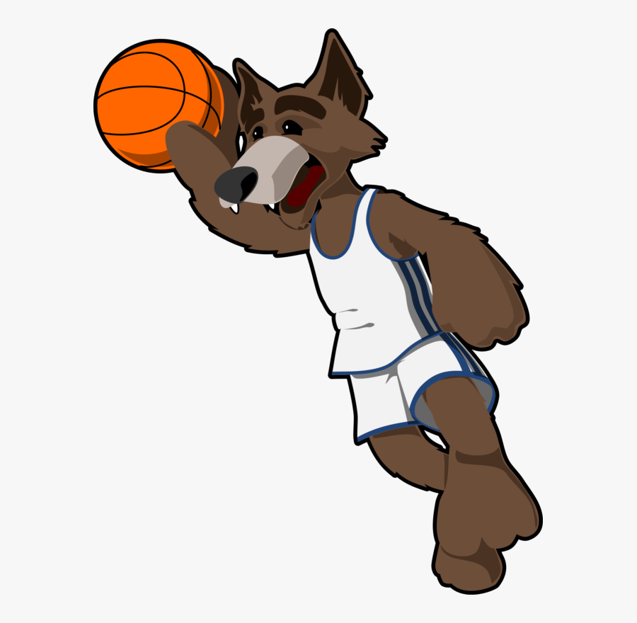 Vector Basketball / Basketball Free Vectors Download - Basketball Animated Cartoon Players, Transparent Clipart