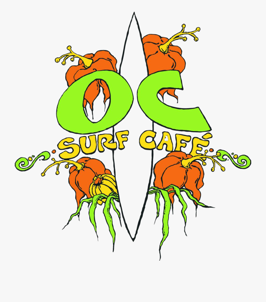 Eat Breakfast Clipart 715 E 8th St Ocean City - Surf Cafe Ocnj, Transparent Clipart