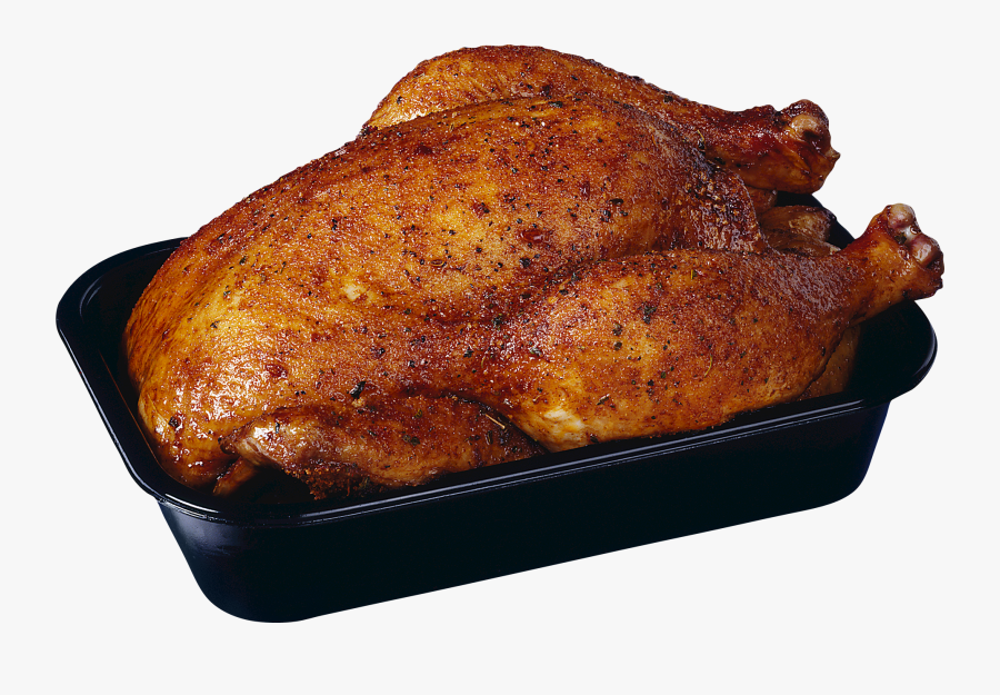 Thanksgiving-dinner - Roast Chicken No Background, Transparent Clipart