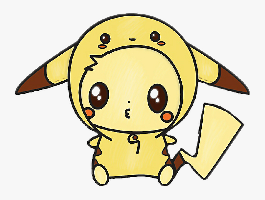 Easy To Draw Pikachu - Pikachu Draw Easy Step Drawing Pokemon Cute ...