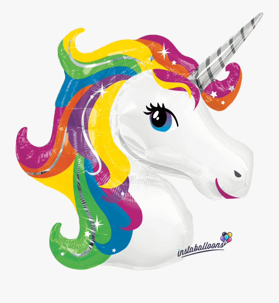 Rainbow Unicorn Jumbo - Best Unicorn, Transparent Clipart