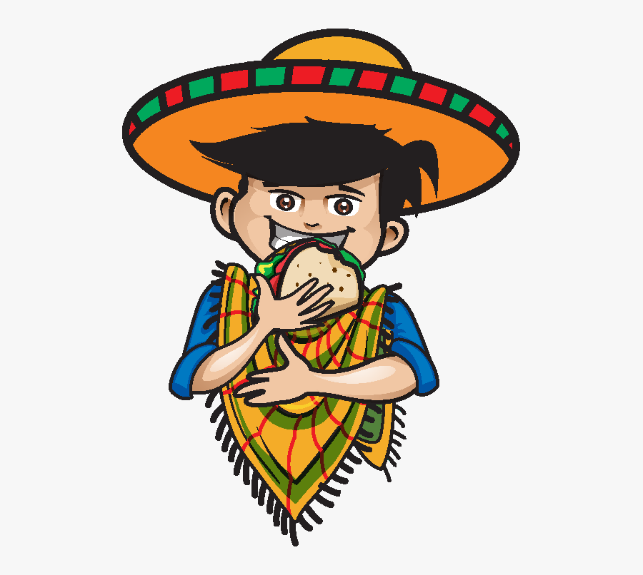 Pepper Clipart Hispanic Food - Boy Mexican Clothes Transparent, Transparent Clipart