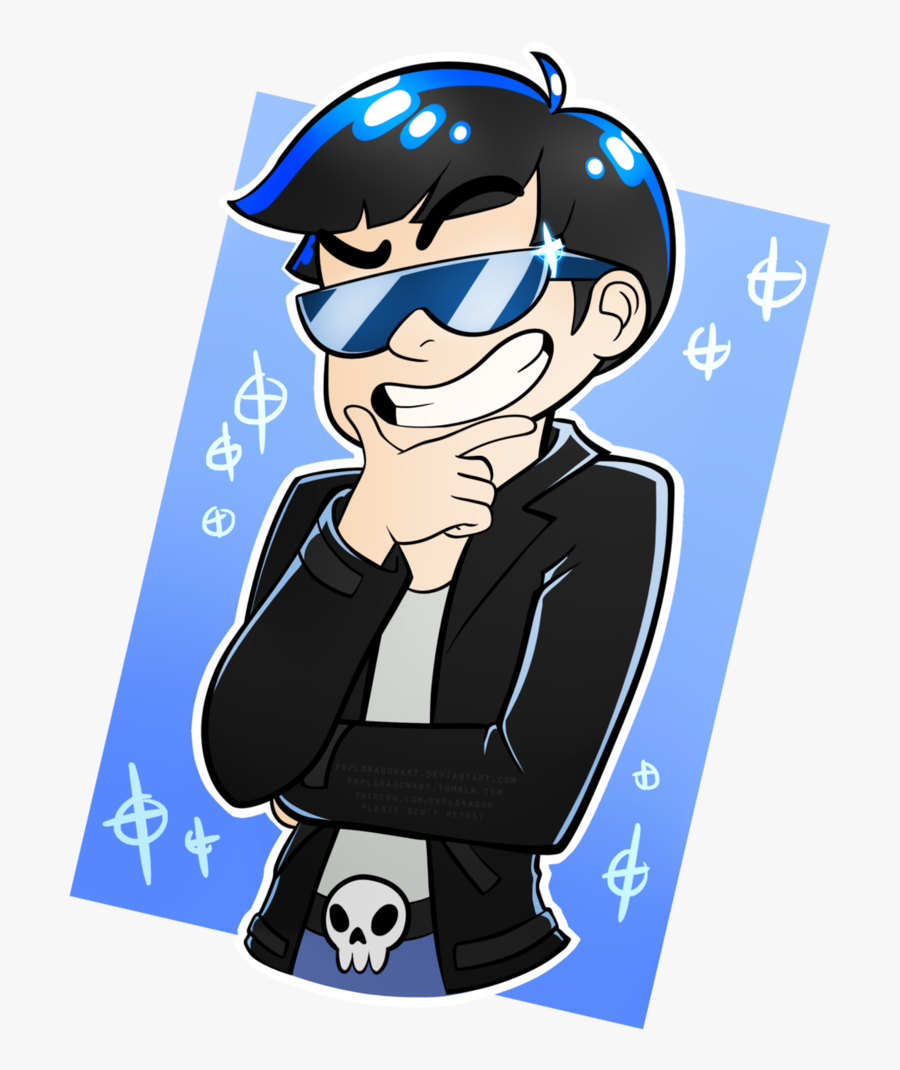 Cool Clipart Dude - Cool Dude, Transparent Clipart