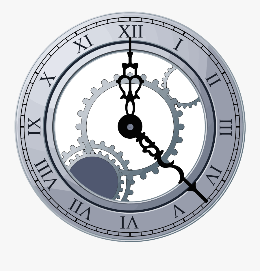 Respect Clock Clipart Png - Clock Png Transparent Background, Transparent Clipart