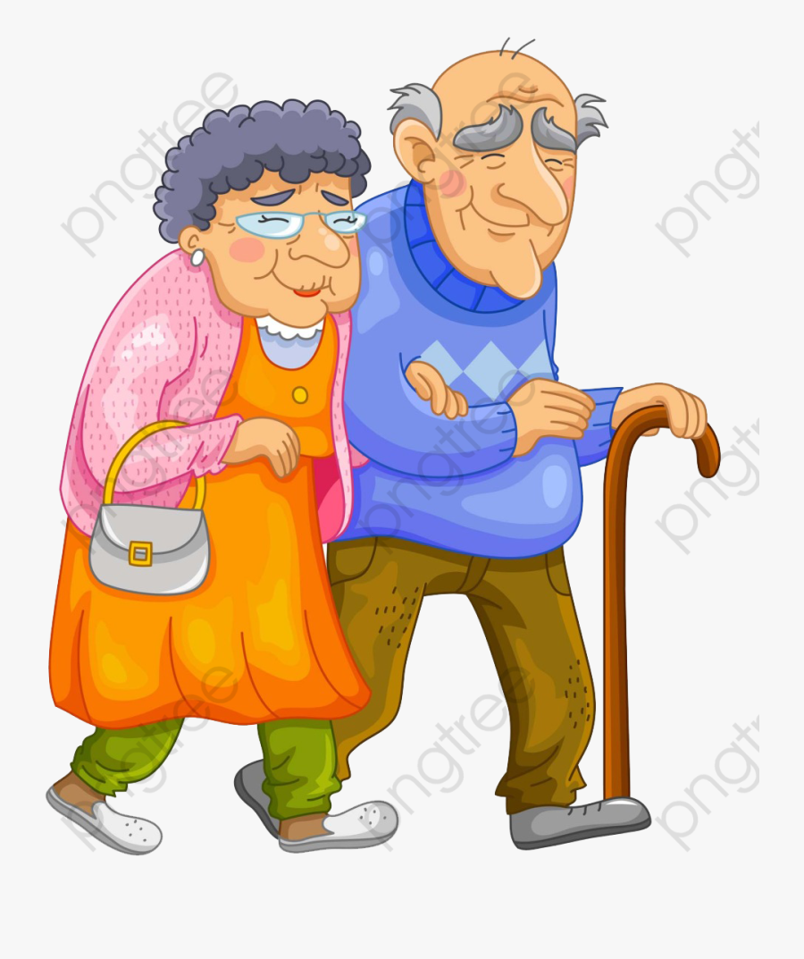 Honor Elders Old Man - Old Age Clip Art , Free Transparent Clipart ...