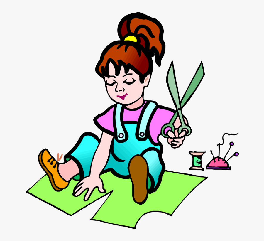 Transparent Arts And Crafts Png - Make A Craft Cartoon, Transparent Clipart