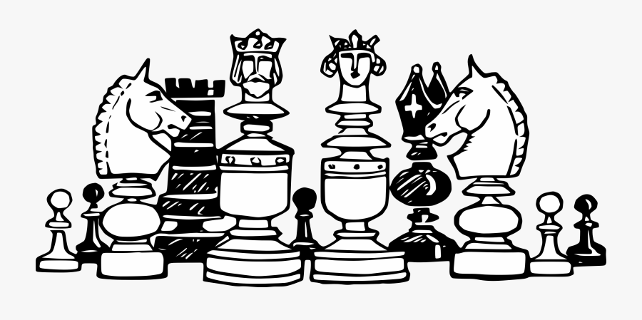 Big Image - Chess, Transparent Clipart