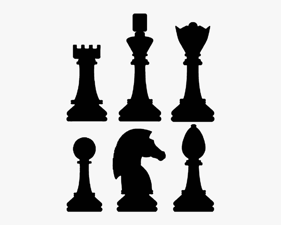 Chess Piece Pictures 12, Buy Clip Art - Free Chess Piece Silhouette, Transparent Clipart