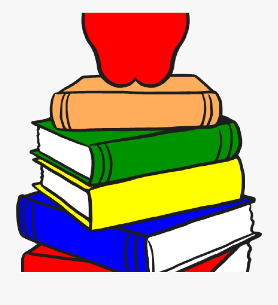 Transparent Books Clipart Png - Stack Of Books Clipart, Transparent Clipart