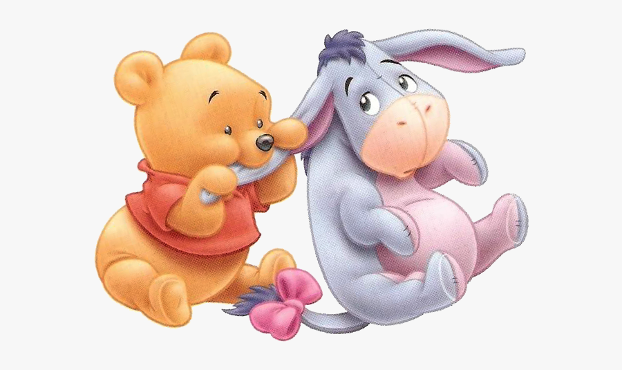 Cute Winnie The Pooh Drawings - Winnie The Pooh Baby Characters, Transparent Clipart