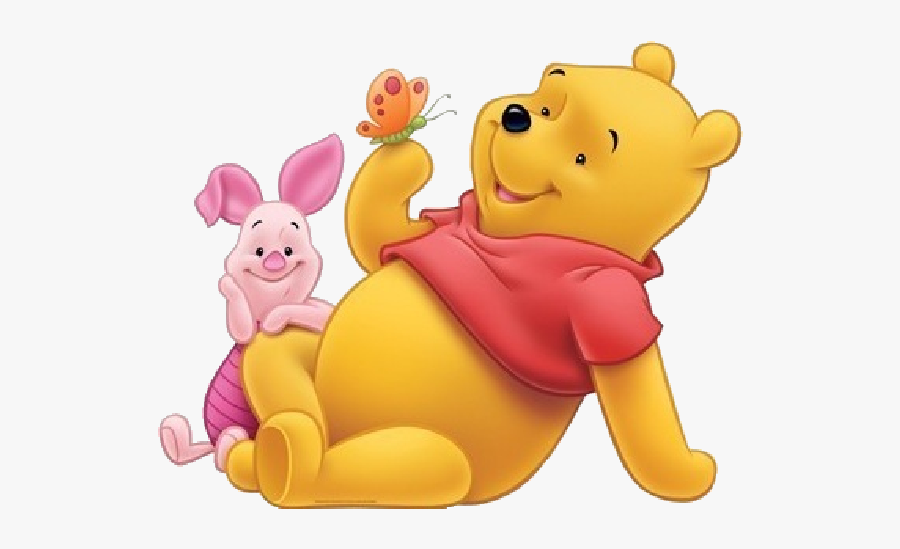 Winnie The Pooh And Piglet Png, Transparent Clipart