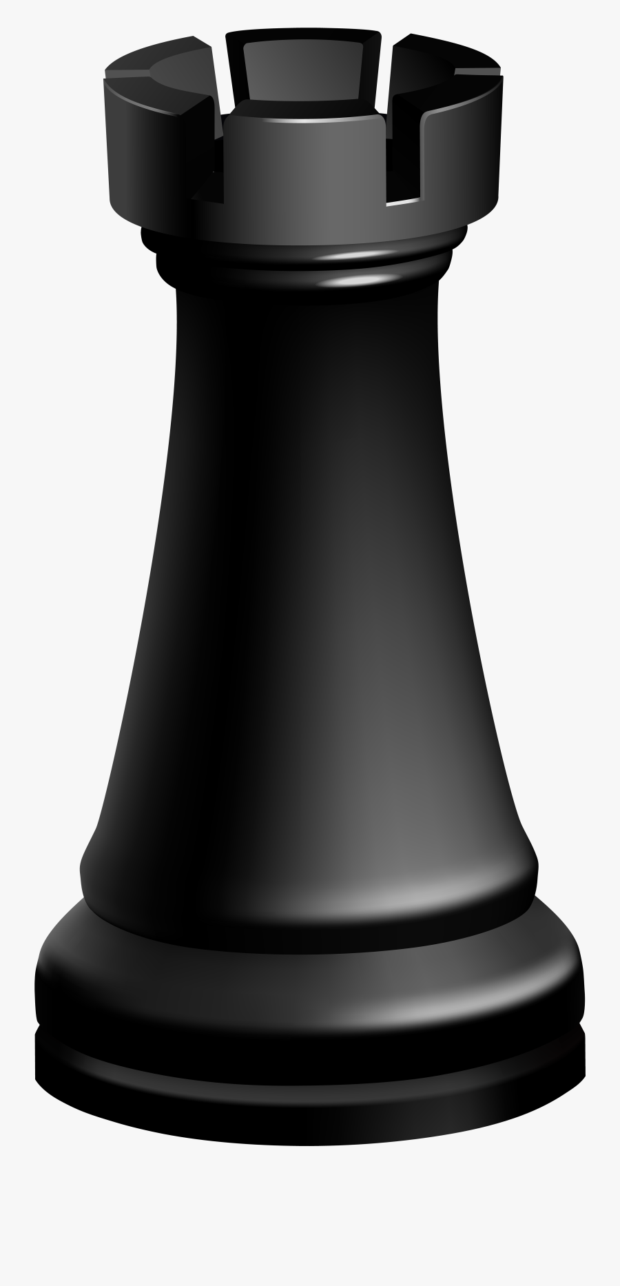 Rook Black Chess Piece Clip Art - Rook Chess Piece Png, Transparent Clipart