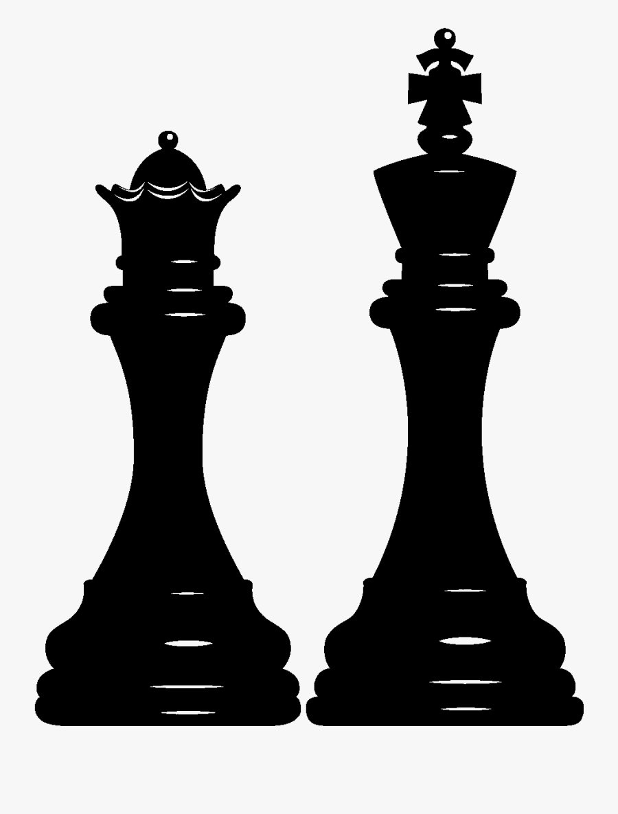 Chess Png Image - King And Queen Chess Png, Transparent Clipart