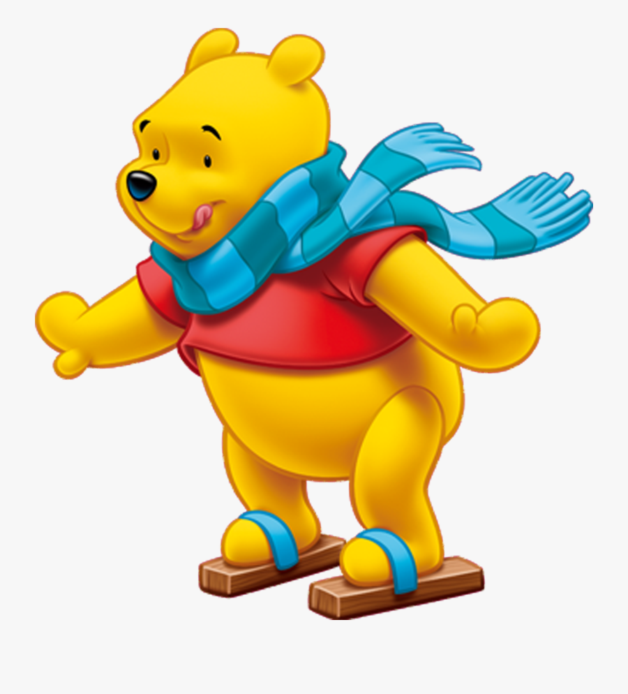 Baby Teddy Bear Clipart Download - Winnie Pooh Hd Png, Transparent Clipart