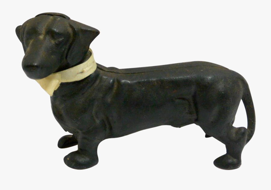 Vintage Dachshund Dog Still - Dachshund, Transparent Clipart
