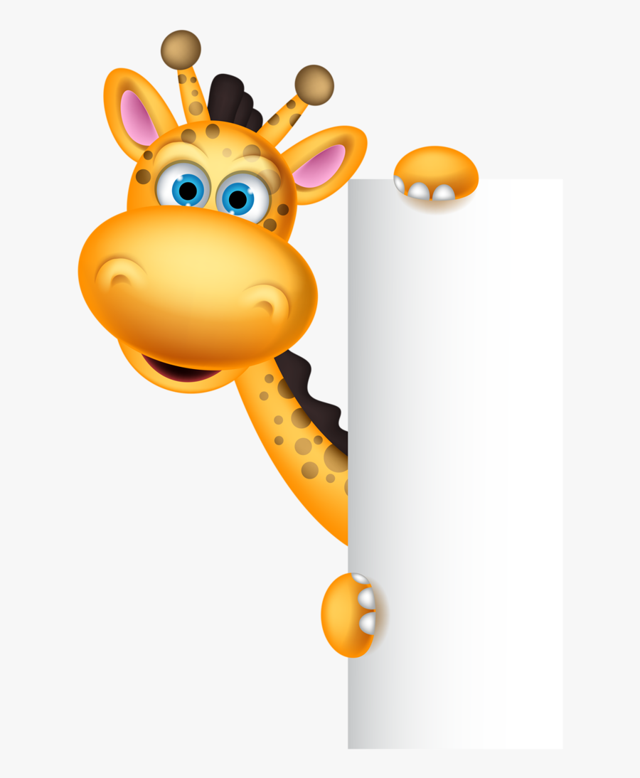 Giraffe Jirafas Giraffe, Clip Art And Craft - Cute Giraffe Cartoon, Transparent Clipart