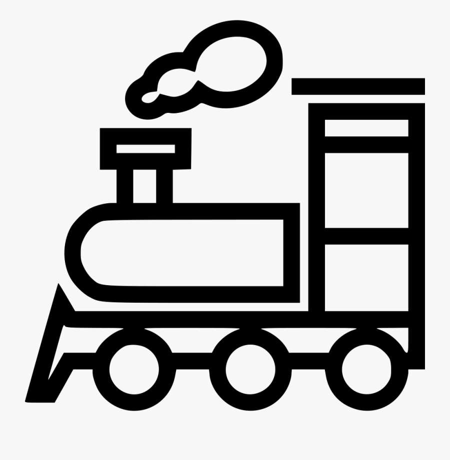 Steam Train Comments - Steam Engine Icon Png, Transparent Clipart