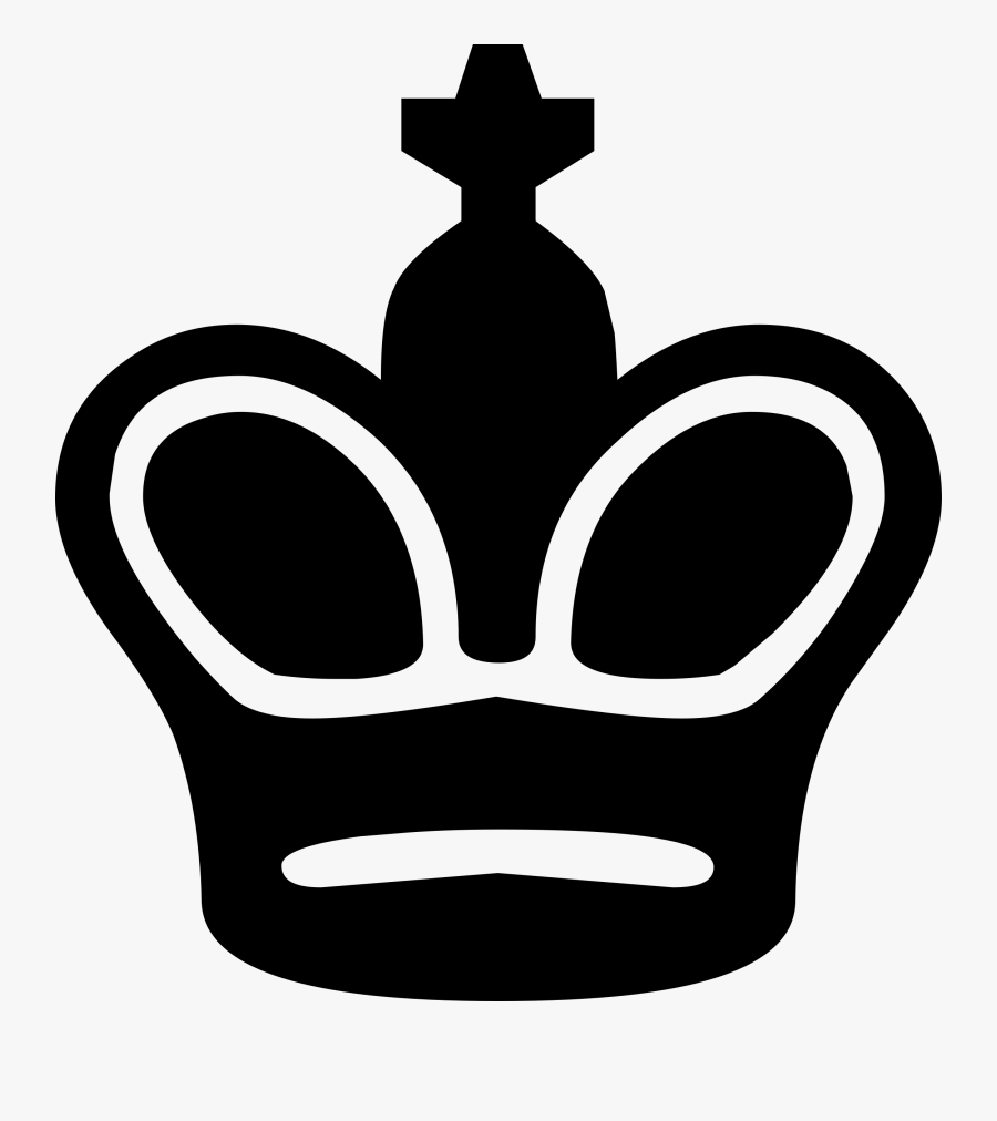 For Developers Chess Sign Clipart - King Chess Symbol, Transparent Clipart