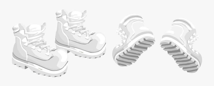 Walking Shoe,outdoor Shoe,sneakers - Sepatu Anak Vektor, Transparent Clipart