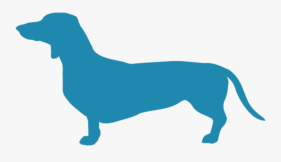 Wiener Dog Silhouette - Weiner Dog Logo Png , Free Transparent Clipart ...