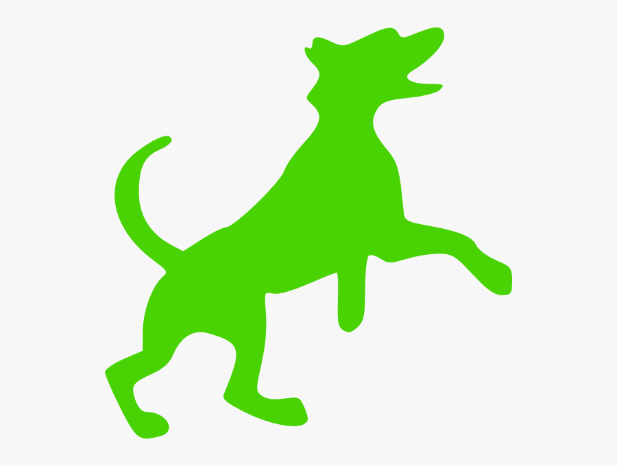 Small Dog At Getdrawings - Silhouette Of Barking Dog, Transparent Clipart