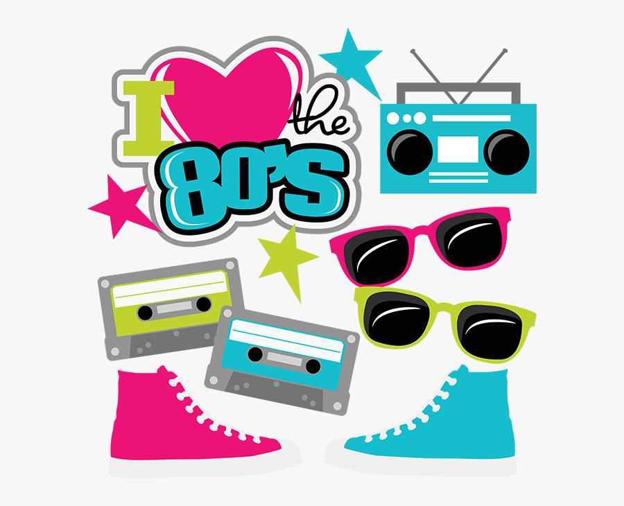 Love The 80s Svg , Free Transparent Clipart - ClipartKey