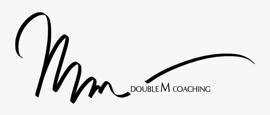 Clip Art Coaching Sessions Career Development - Logo With Double M, Transparent Clipart