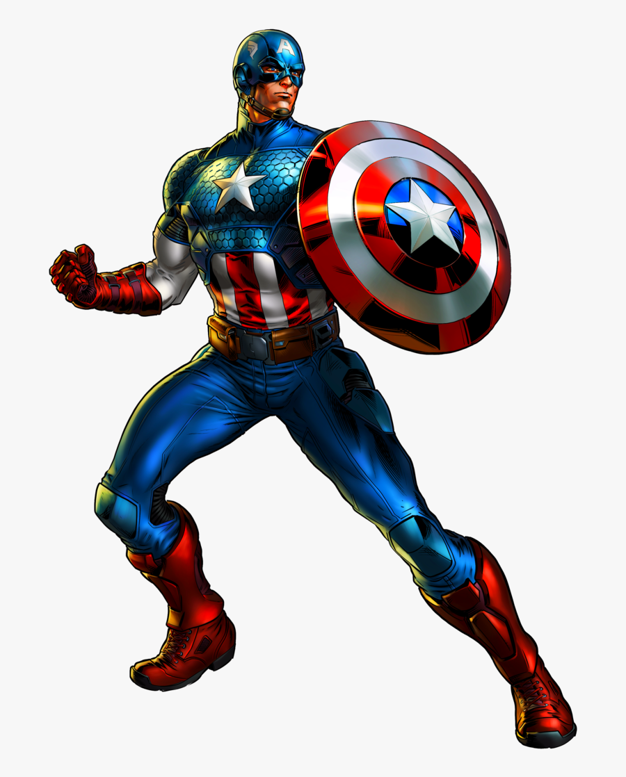 564kb Marvel Captain America Clipart - Marvel Captain America Png ...