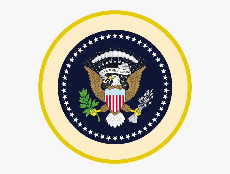 Us Presidential Seal, Transparent Clipart