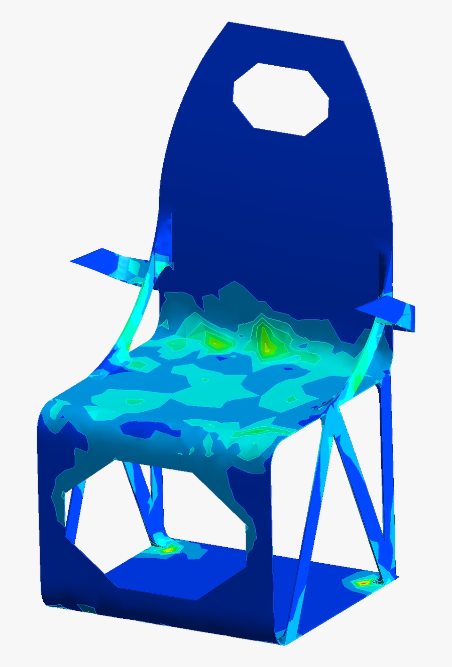 Nr Carbon Fiber Furniture Stress Tested Dining Room - Chair, Transparent Clipart