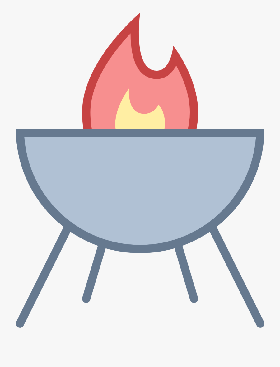 Bbq Clipart Icon - Grilling, Transparent Clipart